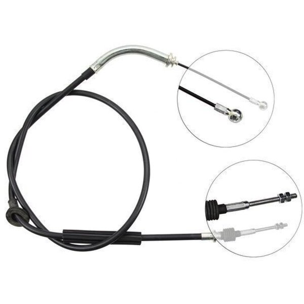 Parking brake cable 1,750 mm drum brake A.B.S. for KIA CARNIVAL and others
