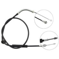 Parking brake cable 1,750 mm drum brake A.B.S. for KIA...