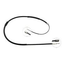 Parking brake cable 1,610 mm drum brake A.B.S. for...
