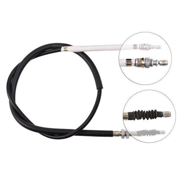 Parking brake cable 1,390 mm disc brake A.B.S. for CITROËN XM and others