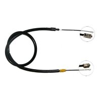 Parking brake cable 1,500 mm drum brake A.B.S. for...