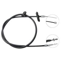Parking brake cable 1,932 mm disc brake A.B.S. for e.g....