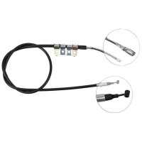 Parking brake cable 1,650 mm drum brake A.B.S. for DAEWOO...