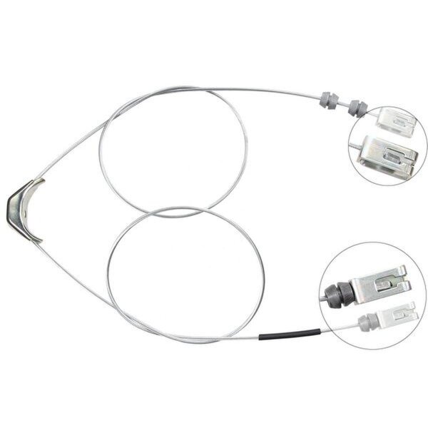 Seilzug Feststellbremse kein Wegrollen 1.778 mm A.B.S. für OPEL CAMPO