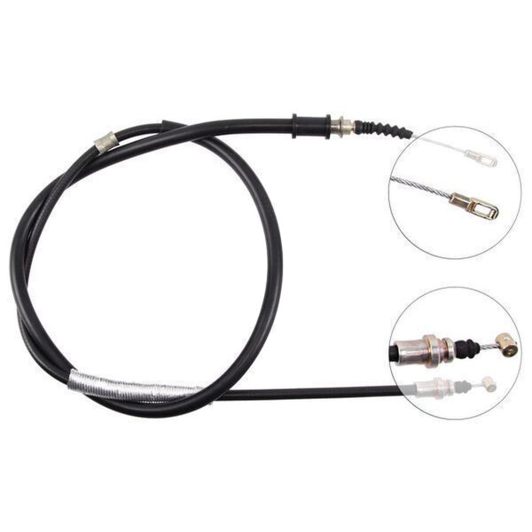Parking brake cable no rolling 1.745 mm A.B.S. for DAEWOO LEGANZA