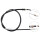 Parking brake cable no rolling 1.745 mm A.B.S. for DAEWOO LEGANZA