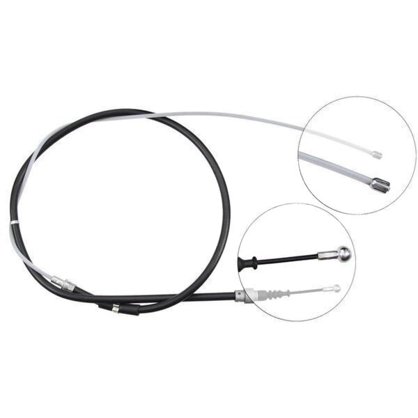 Seilzug Feststellbremse 1.880 mm Scheibenbremse A.B.S. für u.a. SKODA ROOMSTER