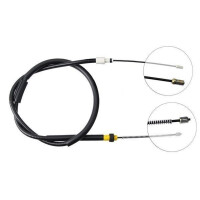 Parking brake cable 1,483 mm drum brake A.B.S. for...