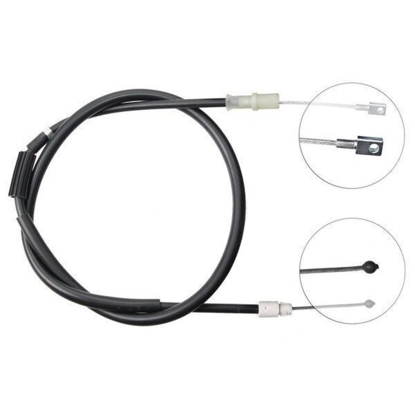 Seilzug Feststellbremse 1.666 mm Scheibenbremse A.B.S. für u.a. MB SPRINTER