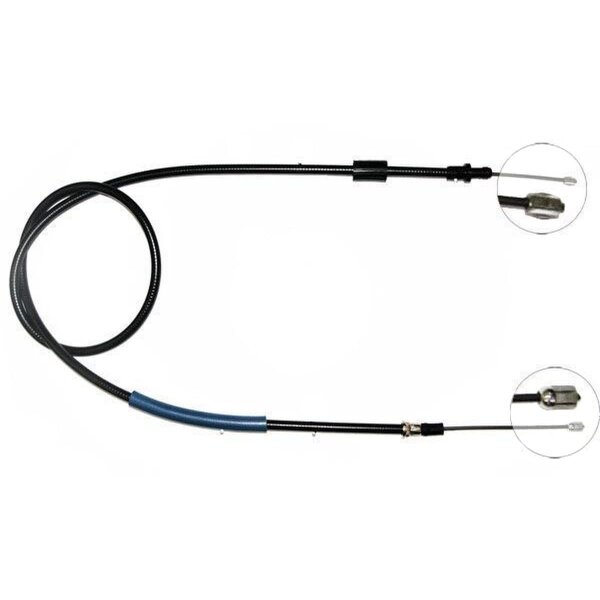 Seilzug Feststellbremse kein Wegrollen 1.520 mm A.B.S. für CITROËN ZX