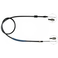 Parking brake cable no rolling 1,520 mm A.B.S. for...