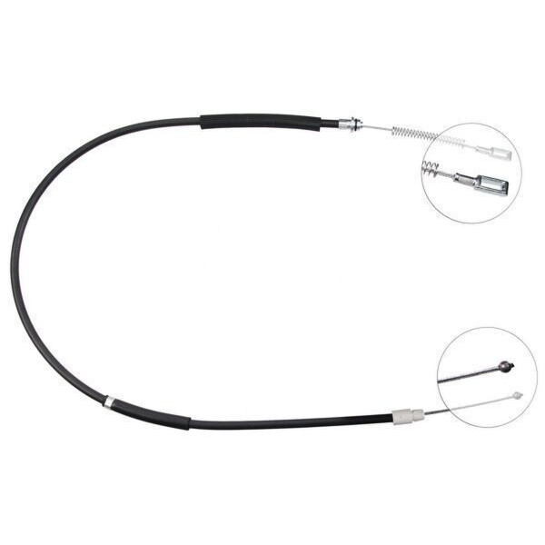 Parking brake cable 1,394 mm disc brake A.B.S. for e.g. MB SPRINTER