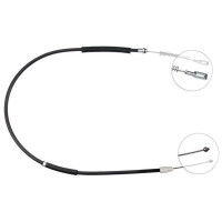 Parking brake cable 1,394 mm disc brake A.B.S. for e.g....