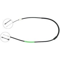 Parking brake cable 1,530 mm disc brake A.B.S. for...