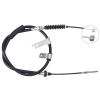 Parking brake cable 1,390 mm A.B.S. for HYUNDAI H100 and...