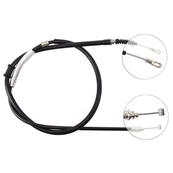 Parking brake cable no rolling 1.745 mm A.B.S. for DAEWOO LEGANZA