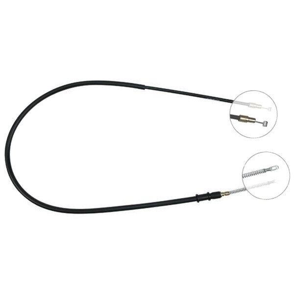 Seilzug Feststellbremse 1.642 mm Trommelbremse A.B.S. für u.a. DAEWOO NUBIRA