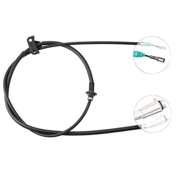 Parking brake cable 2.180 mm disc brake A.B.S. for VOLVO XC90 and others