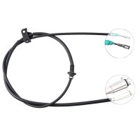 Parking brake cable 2.180 mm disc brake A.B.S. for VOLVO...