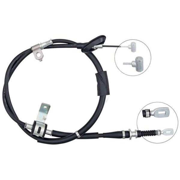 Seilzug Feststellbremse 1.380 mm Scheibenbremse A.B.S. für u.a. SUZUKI IGNIS