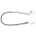 Parking brake cable 1,680 mm drum brake A.B.S. for DAIHATSU APPLAUSE