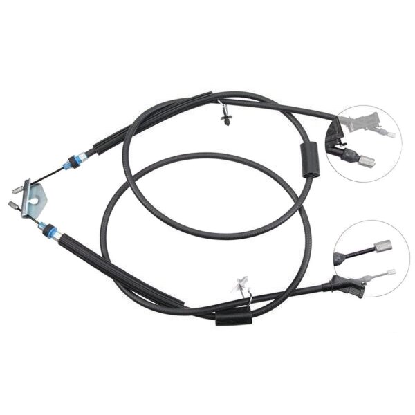 Parking brake cable 1,490 mm drum brake A.B.S. for FORD FOCUS and others
