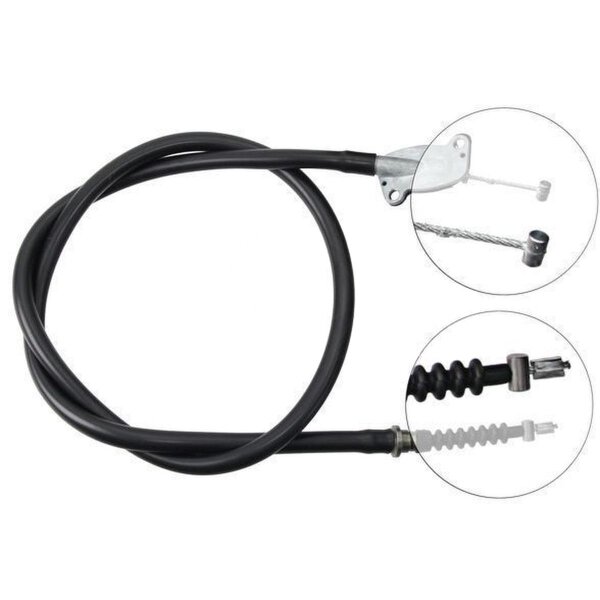 Parking brake cable 1,430 mm drum brake A.B.S. for DAIHATSU GRAN
