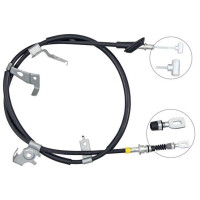 Parking brake cable 1,620 mm disc brake A.B.S. for SUZUKI...