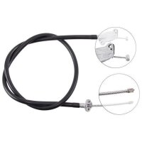 Seilzug Feststellbremse 1.560 mm Trommelbremse A.B.S....