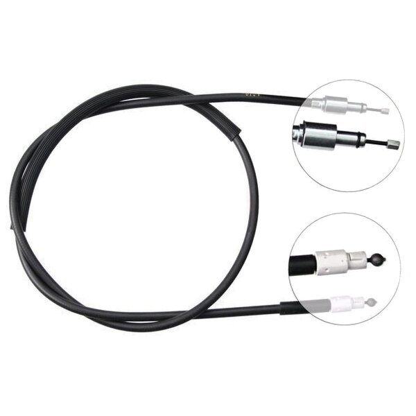 Parking brake cable 1,750 mm disc brake A.B.S. for PORSCHE CAYENNE and others