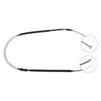 Parking brake cable 1,424 mm drum brake A.B.S. for FIAT...