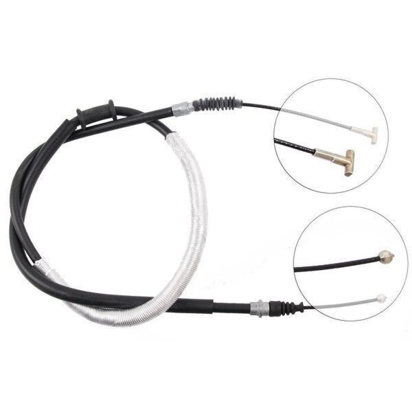 Parking brake cable no rolling 1.480 mm A.B.S. for FIAT BRAVO