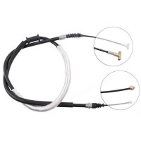 Parking brake cable no rolling 1.480 mm A.B.S. for FIAT...