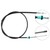 Parking brake cable 1.993 mm drum brake A.B.S. for DACIA...