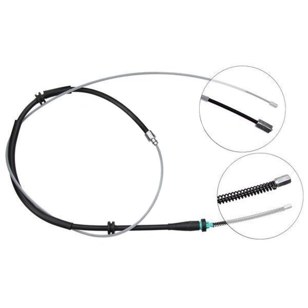 Parking brake cable 1,970 mm drum brake A.B.S. for RENAULT KANGOO and others