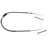 Parking brake cable 1,383 mm drum brake A.B.S. for FIAT...