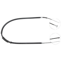 Parking brake cable 1,370 mm drum brake A.B.S. for FIAT...