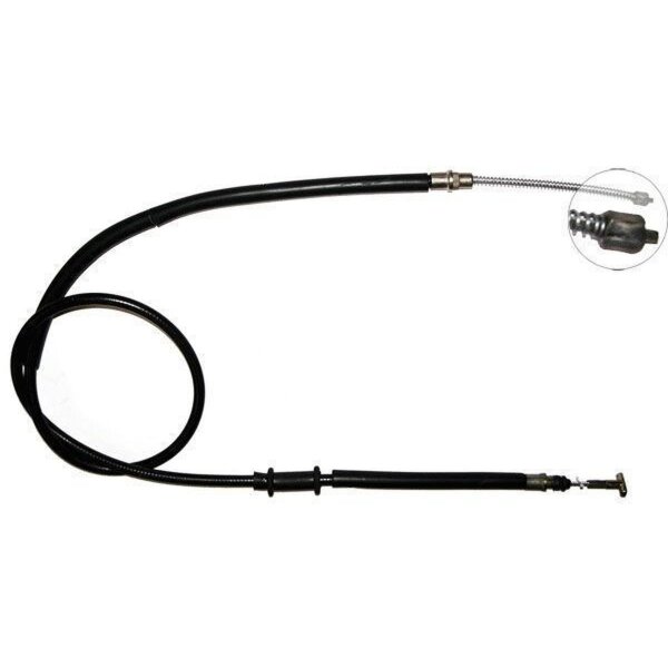 Seilzug Feststellbremse 1.515 mm Trommelbremse A.B.S. für u.a. FIAT PALIO