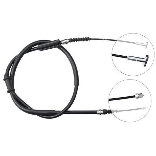 Seilzug Feststellbremse 1.476 mm Scheibenbremse A.B.S. für FIAT