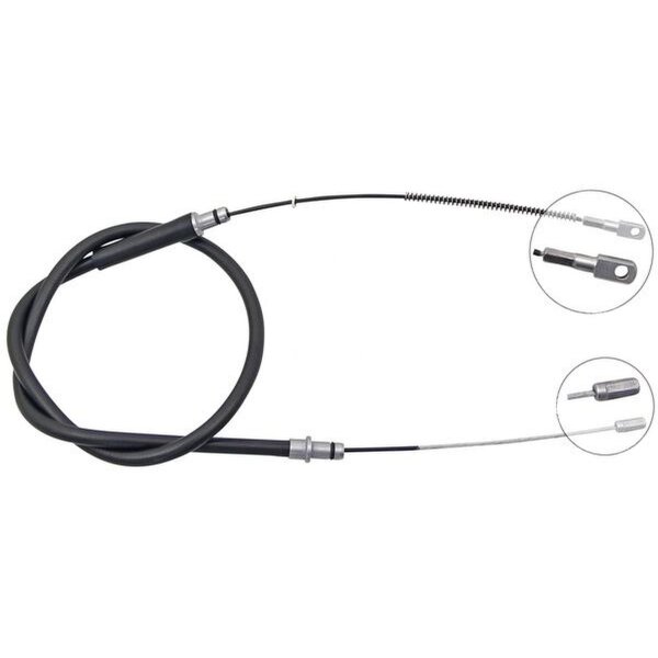 Parking brake cable 1,480 mm disc brake A.B.S. for PORSCHE BOXSTER