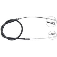 Parking brake cable 1,480 mm disc brake A.B.S. for...