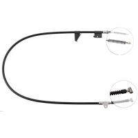 Parking brake cable 1,324 mm A.B.S. for NISSAN TERRANO...