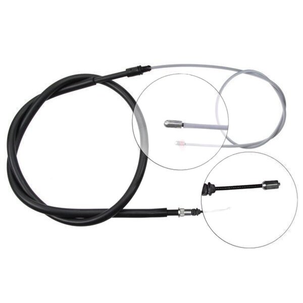 Parking brake cable 2.224 mm disc brake A.B.S. for e.g. RENAULT LAGUNA