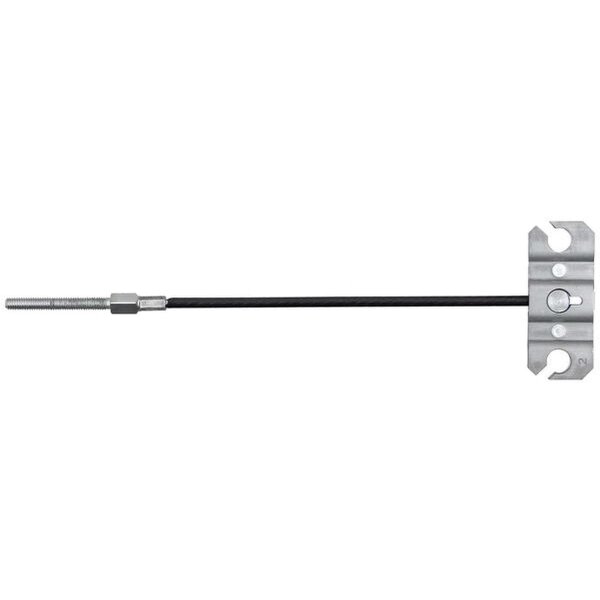 Parking brake cable 235 mm drum brake A.B.S. for NISSAN MICRA