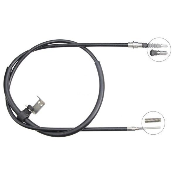 Seilzug Feststellbremse 1.644 mm Scheibenbremse A.B.S. für SAAB 900