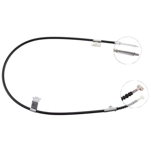 Parking brake cable 1,355 mm A.B.S. for NISSAN TERRANO and others