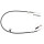 Parking brake cable 1,355 mm A.B.S. for NISSAN TERRANO and others