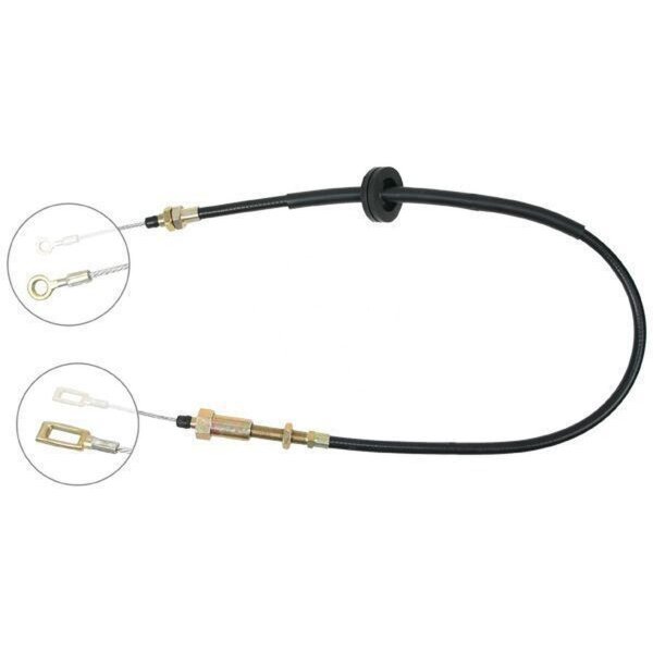 Seilzug Feststellbremse 1.078 mm A.B.S. für u.a. CITROËN JUMPER