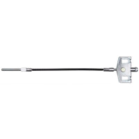 Parking brake cable 302 mm disc brake A.B.S. for HYUNDAI...