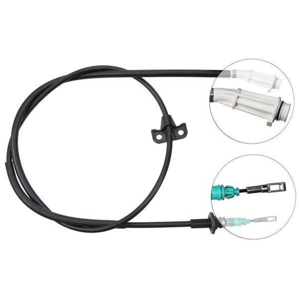 Parking brake cable 2.024 mm disc brake A.B.S. for VOLVO S80